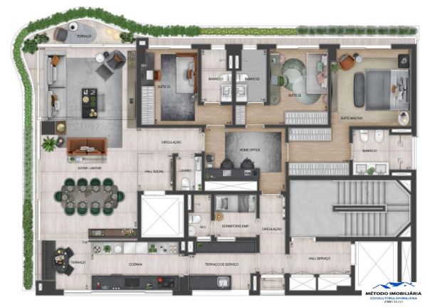Imagem Imóvel com 3 Quartos à Venda, 201 m² em Jardim Paulista - São Paulo Imagem Imóvel com 3 Quartos à Venda, 201 m² em Jardim Paulista - São Paulo