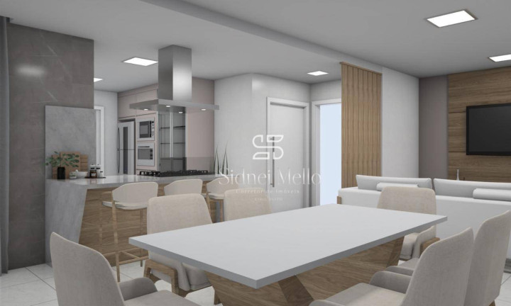Apartamento com 3 Quartos à Venda, 118 m² em 2 Quadra Centro - Balneário Camboriú