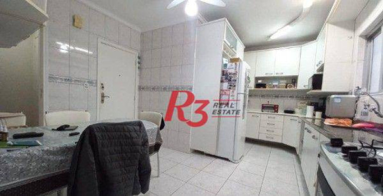 Imagem Apartamento com 3 Quartos à Venda, 140 m² em Embaré - Santos Imagem Apartamento com 3 Quartos à Venda, 140 m² em Embaré - Santos