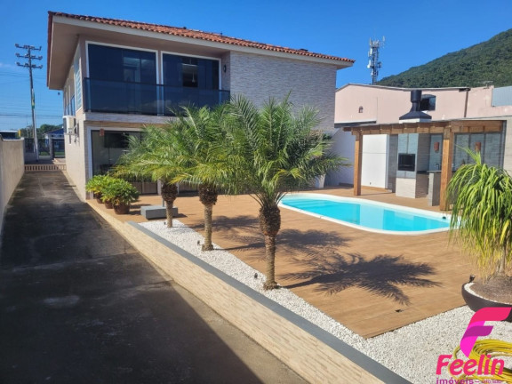 Imagem Casa com 3 Quartos à Venda, 350 m² em Ribeirão Da Ilha - Florianópolis