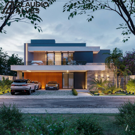 Imagem Casa de Condomínio com 4 Quartos à Venda, 214 m² em Papagaio - Feira De Santana Imagem Casa de Condomínio com 4 Quartos à Venda, 214 m² em Papagaio - Feira De Santana