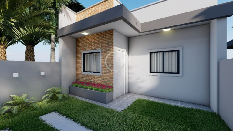 Imagem Casa com 2 Quartos à Venda, 48 m² em Vila Nova - Matinhos