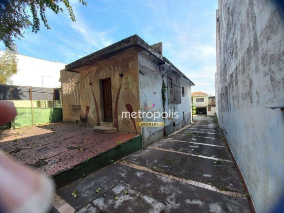 Terreno à Venda, 450 m² em Santo Antônio - São Caetano Do Sul