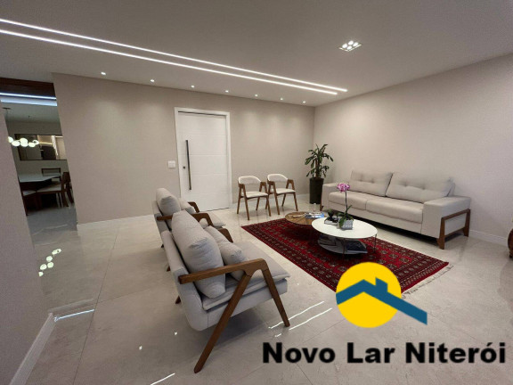 Imagem Apartamento com 4 Quartos à Venda, 250 m² em Icaraí - Niterói