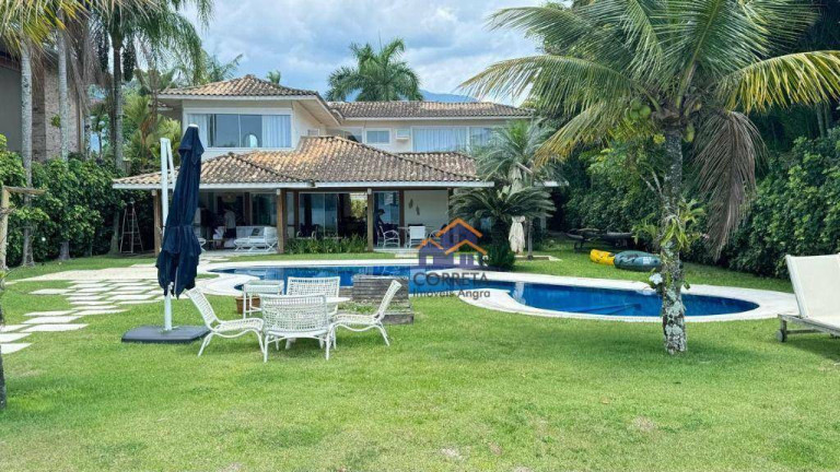 Imagem Casa com 5 Quartos à Venda, 500 m² em São Brás - Mangaratiba