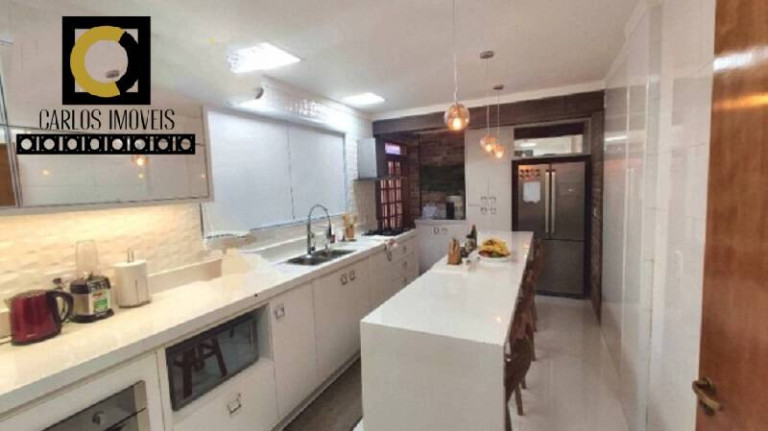 Imagem Casa com 3 Quartos à Venda, 160 m² em Embaré - Santos Imagem Casa com 3 Quartos à Venda, 160 m² em Embaré - Santos