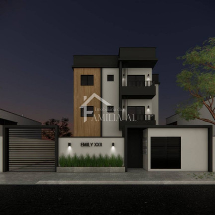 Imagem Apartamento com 2 Quartos à Venda, 55 m² em Iririú - Joinville