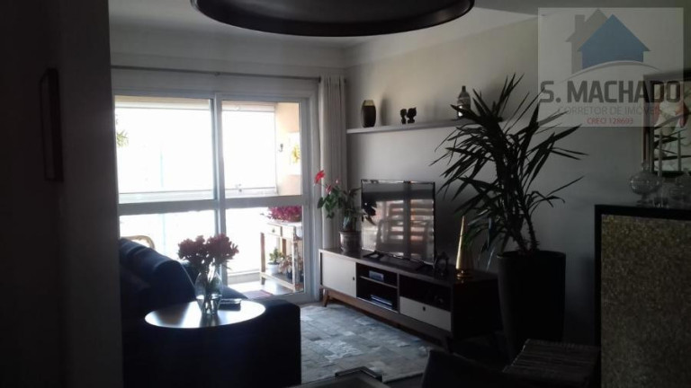 Imagem Apartamento com 3 Quartos à Venda, 104 m² em Jardim - Santo André