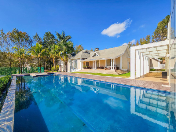 Imagem Casa de Condomínio com 7 Quartos à Venda, 10.000 m² em Ivoturucaia - Jundiaí