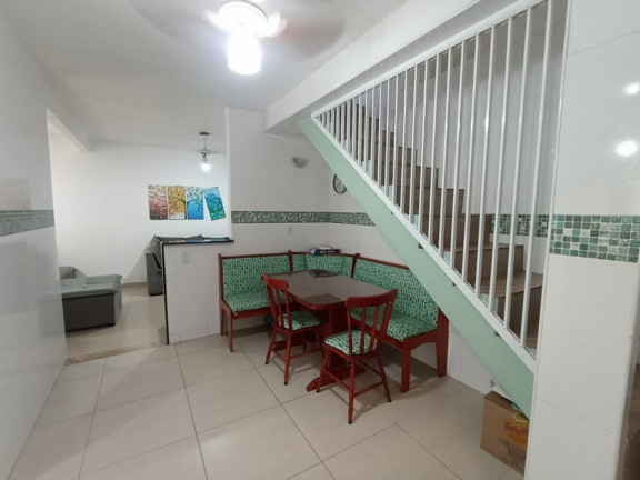 Imagem Casa com 3 Quartos para Alugar, 110 m² em Estuário - Santos Imagem Casa com 3 Quartos para Alugar, 110 m² em Estuário - Santos