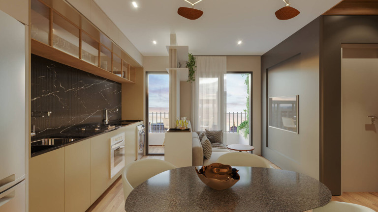 Imagem Apartamento com 2 Quartos à Venda,  em Loteamento Adventista Campineiro - Hortolândia