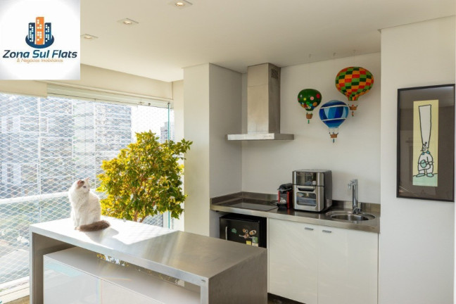 Imagem Apartamento com 2 Quartos à Venda, 138 m² em Brooklin Paulista - São Paulo