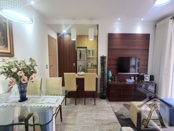 Apartamento com 2 Quartos à Venda, 80 m² em Gonzaga - Santos