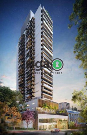 Apartamento com 2 Quartos à Venda, 51 m² em Jardins - São Paulo