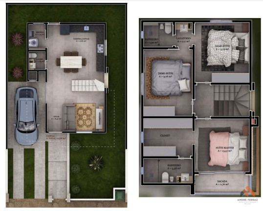 Imagem Casa com 3 Quartos à Venda, 116 m²