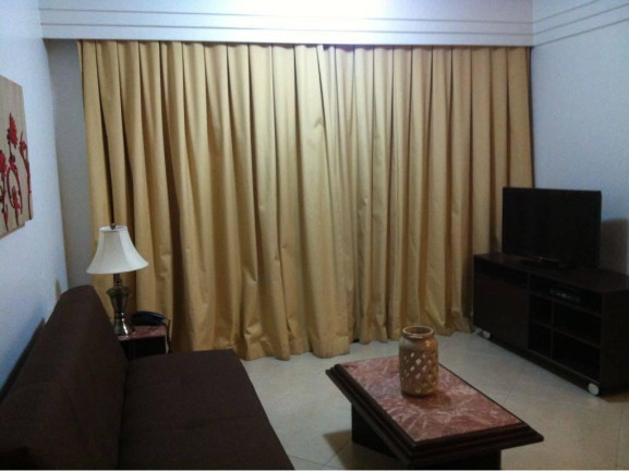 Apartamento com 1 Quarto para Alugar, 38 m² em Itaim Bibi - São Paulo