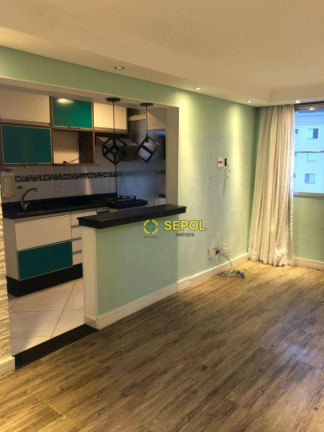 Imagem Apartamento com 2 Quartos à Venda, 59 m² em Parque São Vicente - Mauá