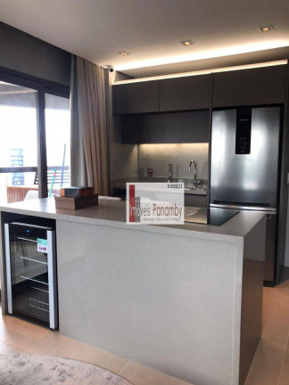 Imagem Apartamento com 1 Quarto para Alugar, 50 m² em Itaim Bibi - São Paulo Imagem Apartamento com 1 Quarto para Alugar, 50 m² em Itaim Bibi - São Paulo