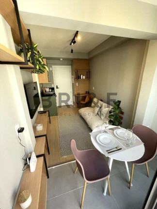 Imagem Apartamento com 1 Quarto para Alugar, 28 m² em Moema - São Paulo Imagem Apartamento com 1 Quarto para Alugar, 28 m² em Moema - São Paulo