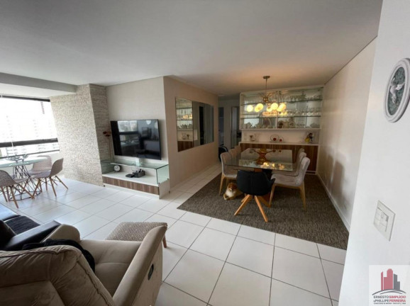 Imagem Apartamento com 3 Quartos à Venda, 105 m² em Casa Amarela - Recife