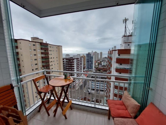 Apartamento com 2 Quartos à Venda, 67 m² em Ocian - Praia Grande