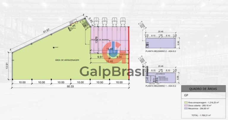 Imagem Galpão para Alugar,  em Jardim Cumbica - Guarulhos