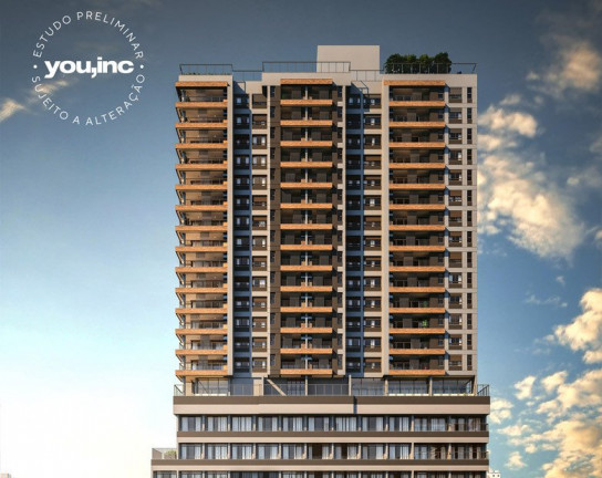 Apartamento com 1 Quarto à Venda, 46 m² em Brooklin - São Paulo