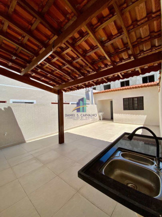 Imagem Casa com 3 Quartos à Venda, 103 m² em Mirim - Praia Grande