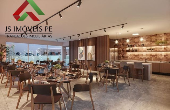Imagem Imóvel com 2 Quartos à Venda, 52 m² em Jardim São Paulo - Recife