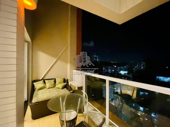 Imagem Apartamento com 1 Quarto à Venda, 60 m² em Gonzaga - Santos