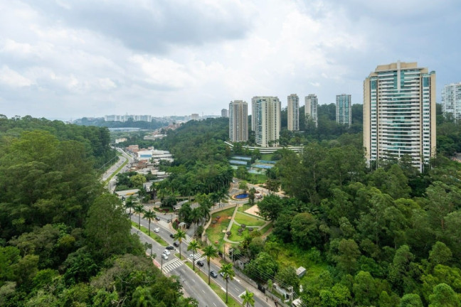 Imagem Apartamento com 4 Quartos à Venda, 177 m² em Panamby - São Paulo