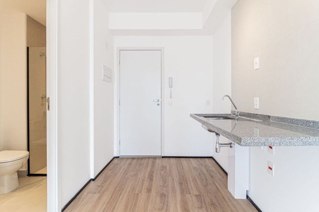Imagem Apartamento com 1 Quarto para Alugar, 23 m² em Centro - São Paulo