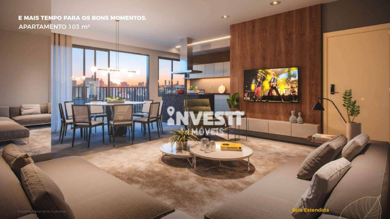 Imagem Apartamento com 3 Quartos à Venda, 103 m² em Setor Oeste - Goiânia Imagem Apartamento com 3 Quartos à Venda, 103 m² em Setor Oeste - Goiânia