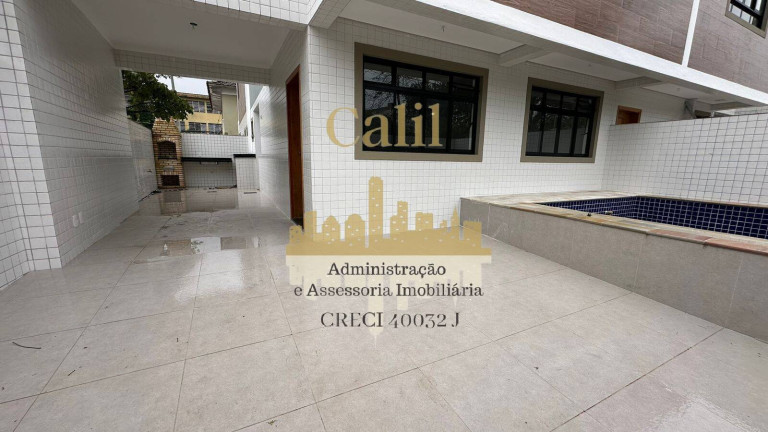 Sobrado com 3 Quartos à Venda, 140 m² em Vila Belmiro - Santos