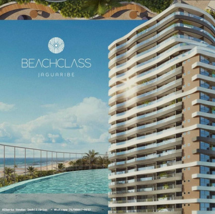 Apartamento com 1 Quarto à Venda, 39 m² em Jaguaribe - Salvador