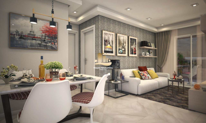 Imagem Apartamento com 1 Quarto à Venda, 51 m² em Aviação - Praia Grande Imagem Apartamento com 1 Quarto à Venda, 51 m² em Aviação - Praia Grande