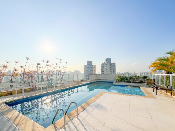 Apartamento com 2 Quartos à Venda, 46 m² em Cambuci - São Paulo