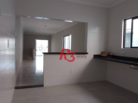 Imagem Casa com 3 Quartos à Venda, 153 m² em Campo Grande - Santos Imagem Casa com 3 Quartos à Venda, 153 m² em Campo Grande - Santos