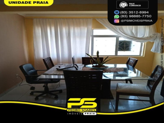 Imagem Apartamento com 3 Quartos à Venda, 80 m² em Jardim Cidade Universitária - João Pessoa Imagem Apartamento com 3 Quartos à Venda, 80 m² em Jardim Cidade Universitária - João Pessoa