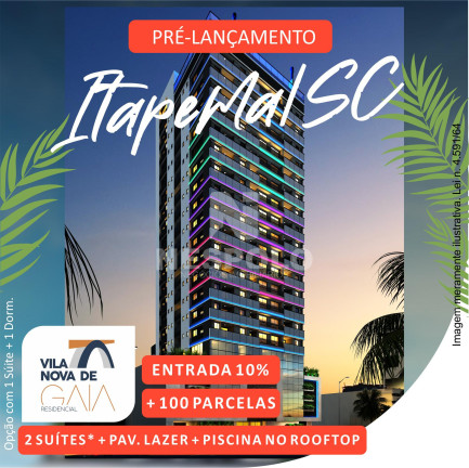 Apartamento com 1 Quarto à Venda, 69 m² em Morretes - Itapema