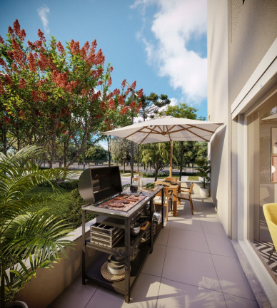 Imagem Apartamento com 2 Quartos à Venda, 56 m² em Jardim Itu - Porto Alegre Imagem Apartamento com 2 Quartos à Venda, 56 m² em Jardim Itu - Porto Alegre