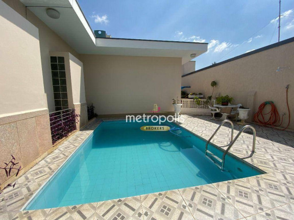 Casa com 3 Quartos à Venda ou Locação, 350 m² em Barcelona - São Caetano Do Sul