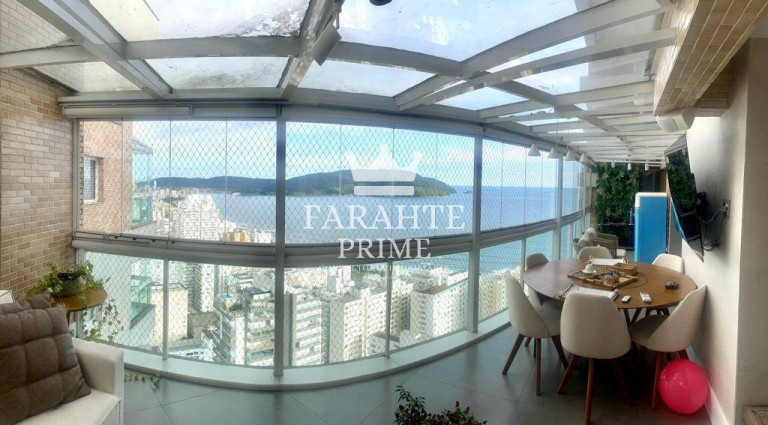 Imagem Cobertura com 3 Quartos à Venda, 350 m² em Boqueirão - Santos Imagem Cobertura com 3 Quartos à Venda, 350 m² em Boqueirão - Santos