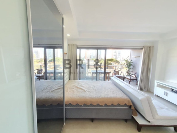 Imagem Apartamento com 1 Quarto para Alugar, 40 m² em Brooklin - São Paulo Imagem Apartamento com 1 Quarto para Alugar, 40 m² em Brooklin - São Paulo