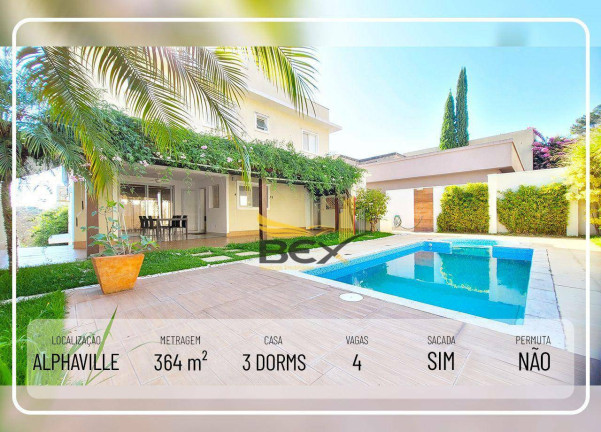 Imagem Casa com 3 Quartos à Venda, 364 m² em Alphaville - Santana De Parnaíba Imagem Casa com 3 Quartos à Venda, 364 m² em Alphaville - Santana De Parnaíba