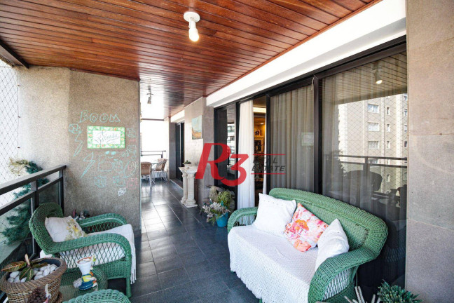 Imagem Apartamento com 4 Quartos à Venda, 298 m² em Boqueirão - Santos