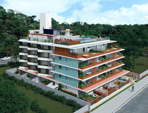 Apartamento com 2 Quartos à Venda, 82 m² em Cabo Branco - João Pessoa