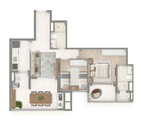 Imagem Imóvel com 2 Quartos à Venda, 83 m² em Vila Mariana - São Paulo Imagem Imóvel com 2 Quartos à Venda, 83 m² em Vila Mariana - São Paulo