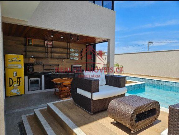 Imagem Casa de Condomínio com 4 Quartos à Venda, 252 m² em Guriri - Cabo Frio