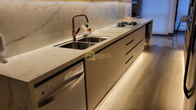 Imagem Apartamento com 3 Quartos à Venda, 153 m² em Jardim - Santo André Imagem Apartamento com 3 Quartos à Venda, 153 m² em Jardim - Santo André